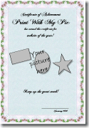 cute certificate template 2