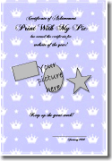 cute certificate template 3