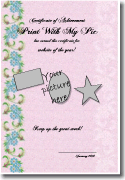 cute certificate template 4