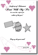 cute certificate template 5