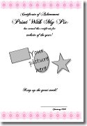 cute certificate template 1