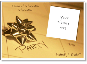 birthday invitation cards templates word